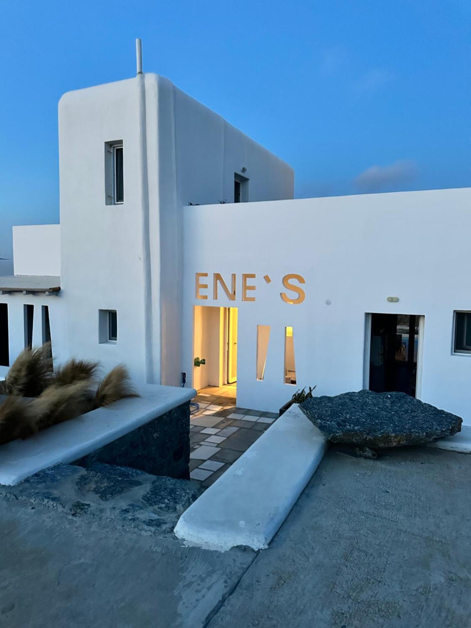 Ene'S Mykonos Apartment Klouvas Exterior photo