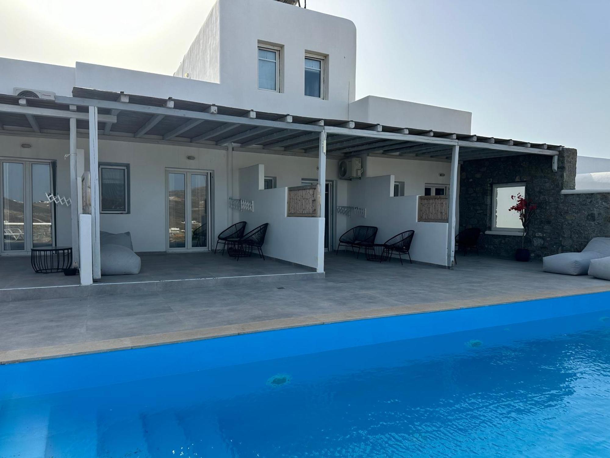 Ene'S Mykonos Apartment Klouvas Exterior photo