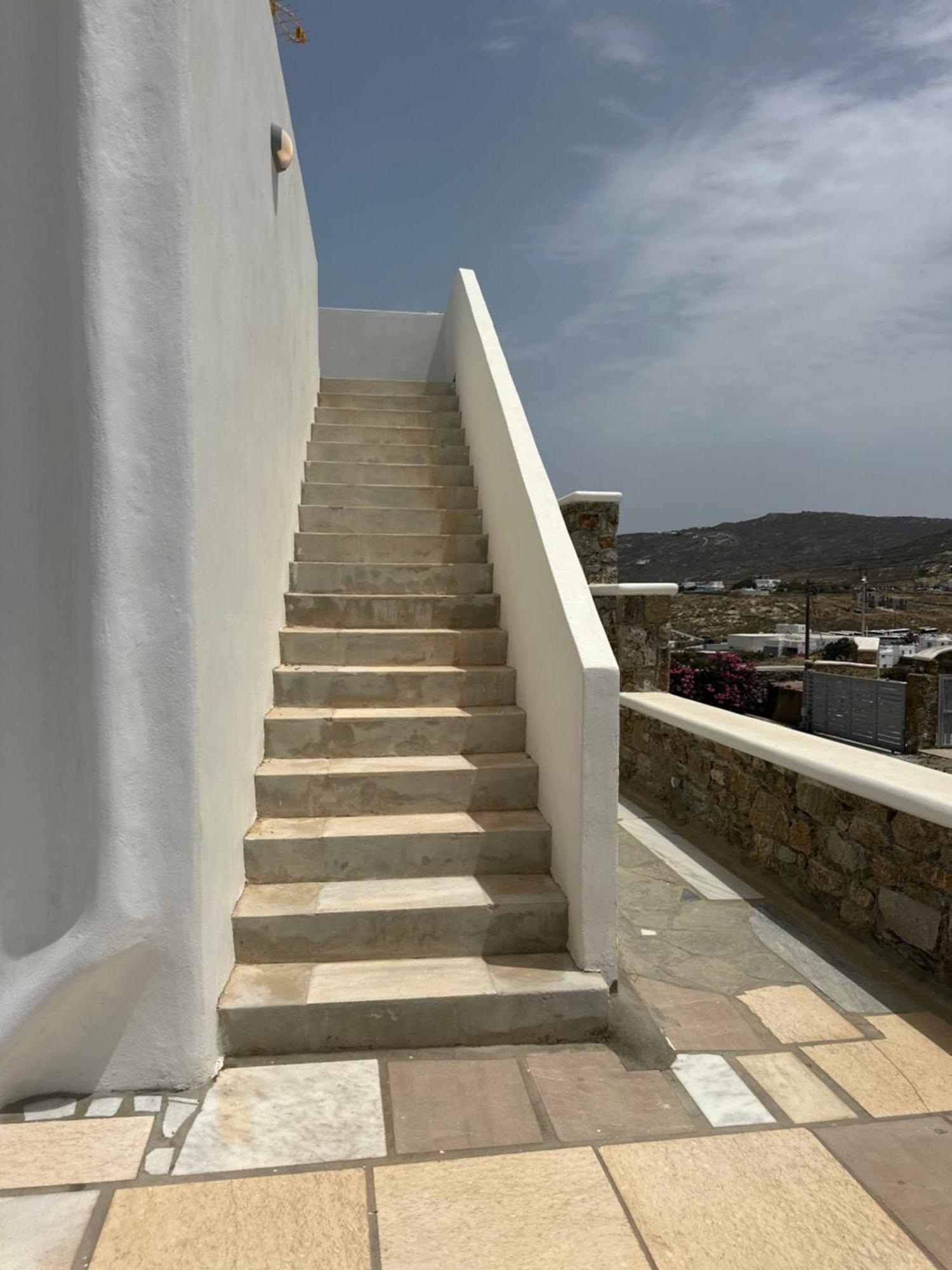 Ene'S Mykonos Apartment Klouvas Exterior photo