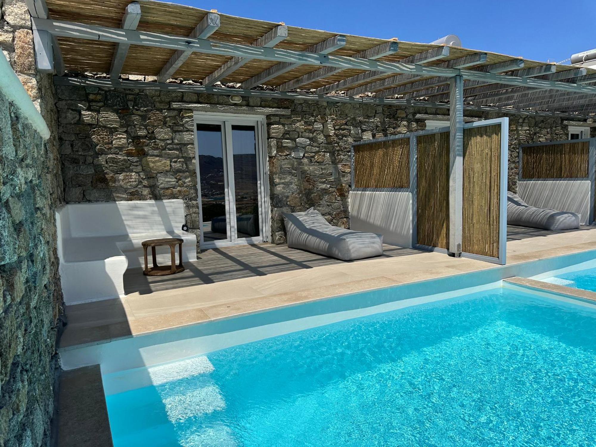 Ene'S Mykonos Apartment Klouvas Exterior photo
