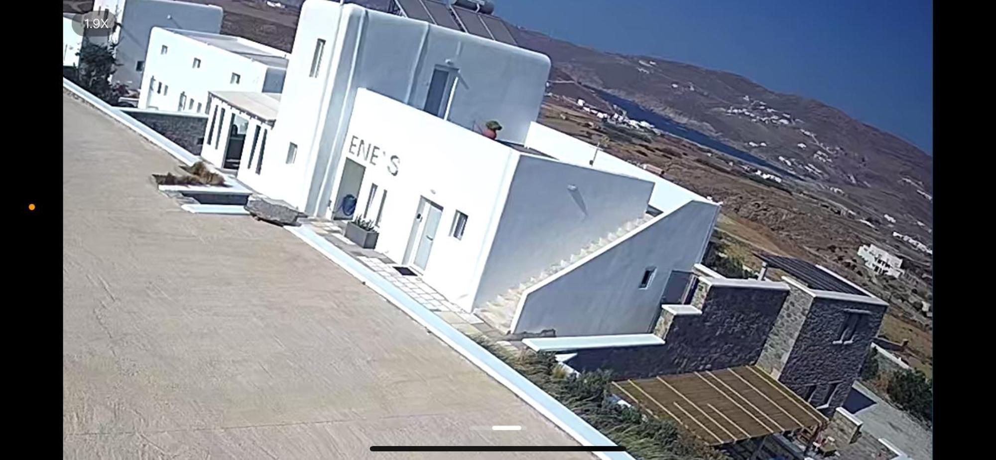 Ene'S Mykonos Apartment Klouvas Exterior photo